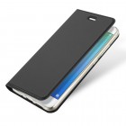 „Dux Ducis“ Skin serijos Huawei P10 Lite juodas odinis atverčiamas dėklas