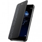 Oficialus Huawei P10 Lite Smart View Cover šviesiai pilkas atverčiamas dėklas - knygutė