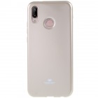 Huawei P20 Lite (Nova 3e) auksinis Mercury kieto silikono (TPU) dėklas - nugarėlė