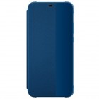 Oficialus Huawei P20 Lite (Nova 3e) Smart View Flip Cover mėlynas atverčiamas dėklas - knygutė