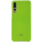 Huawei P20 Pro žalias Mercury kieto silikono (TPU) dėklas - nugarėlė