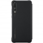 Oficialus Huawei P20 Pro Smart View Flip Cover juodas atverčiamas dėklas - knygutė