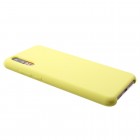 Huawei P20 Shell kieto silikono (TPU) dėklas geltonas - nugarėlė
