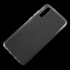 Huawei P20 kieto silikono TPU skaidrus dėklas - nugarėlė