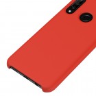 Huawei P30 Lite Shell kieto silikono TPU raudonas dėklas - nugarėlė