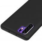 Huawei P30 Pro Shell kieto silikono TPU juodas dėklas - nugarėlė