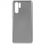 Huawei P30 Pro pilkas Mercury kieto silikono (TPU) dėklas - nugarėlė