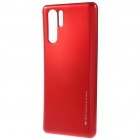 Huawei P30 Pro raudonas Mercury kieto silikono (TPU) dėklas - nugarėlė
