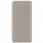 Oficialus Huawei P30 Pro Wallet Cover smėlio spalvos atverčiamas dėklas - knygutė