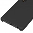 Huawei P30 Shell kieto silikono TPU juodas dėklas - nugarėlė