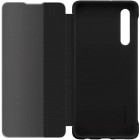 Oficialus Huawei P30 Smart View Flip Cover juodas atverčiamas dėklas - knygutė
