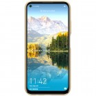 Huawei P40 Lite Nillkin Frosted Shield auksinis plastikinis dėklas, nugarėlė