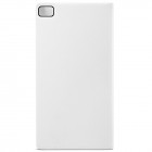 Oficialus Huawei P8 Lite Flip Cover baltas atverčiamas dėklas - knygutė