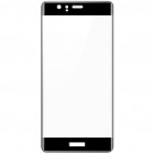 Huawei P9 (Huawei Ascend P9) „3D Rewan“ 9H Tempered Glass sustiprintos apsaugos juodas pilnai dengiantis apsauginis ekrano stiklas 0,26 mm