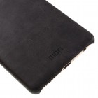 „Mofi“ Slim Leather Huawei P9 (Huawei Ascend P9) pilkas odinis dėklas - nugarėlė