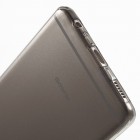 Huawei P9 Plus (Huawei Ascend P9 Plus) skaidrus (permatomas) kieto silikono TPU ploniausias pasaulyje pilkas dėklas