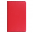 Huawei MediaPad T3 8.0 atverčiamas, sukamas 360 laipsnių, raudonas odinis dėklas - stovas