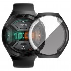 Huawei Watch GT 2e išmaniojo laikrodžio kieto silikono (TPU) dėklas - juodas