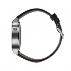 Leather išmaniojo laikrodžio (Huawei Watch) odinė juoda apyrankė