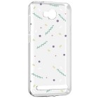 „Pattern“ raštuotas skaidrus kieto silikono Huawei Y3 II (Huawei Y3 2) dėklas