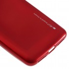 Huawei Y5 II (Huawei Y5 2) raudonas Mercury kieto silikono (TPU) dėklas - nugarėlė