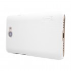 Nillkin Frosted Shield Huawei Y5 II 2 baltas plastikinis dėklas + apsauginė ekrano plėvelė