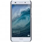 Nillkin Frosted Shield Huawei Y6 II 2 juodas plastikinis dėklas + apsauginė ekrano plėvelė