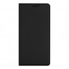 „Dux Ducis“ Skin serijos Huawei Honor Magic 5 Lite (Honor X40, Honor X9a) juodas odinis atverčiamas dėklas
