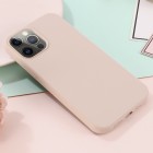 Apple iPhone 13 Pro „Shell“ MagSafe kieto silikono TPU rožinis dėklas - nugarėlė