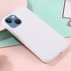 Apple iPhone 14 „Shell“ MagSafe kieto silikono TPU baltas dėklas - nugarėlė