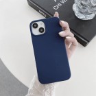Apple iPhone 15 Plus „Shell“ MagSafe kieto silikono TPU tamsiai mėlynas dėklas - nugarėlė