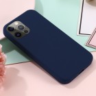 Apple iPhone 15 Pro „Shell“ MagSafe kieto silikono TPU tamsiai mėlynas dėklas - nugarėlė