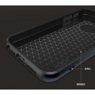 „Rock“ Royce sustiprintos apsaugos Apple iPhone 5 (5s,SE) juodas kieto silikono (TPU) ir plastiko dėklas