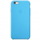 Oficialus „Apple“ Silicone Case mėlynas silikoninis TPU Apple iPhone 6 (6s) dėklas (MGQF2ZM/A)