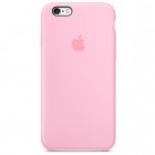 Oficialus „Apple“ Silicone Case rožinis silikoninis TPU Apple iPhone 6 (6s) dėklas (MGQF2ZM/A)