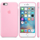 Oficialus „Apple“ Silicone Case rožinis silikoninis TPU Apple iPhone 6 (6s) dėklas (MGQF2ZM/A)