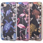 Apple iPApple iPhone 7 (iPhone 8) „Devia“ Turtle juodas elegantiškas plastikinis dėklas auksiniais apvadais hone 7 „Devia“ Turtle juodas elegantiškas plastikinis dėklas auksiniais apvadais 