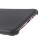 Apple iPhone 7 (iPhone 8) kieto silikono TPU juodas dėklas - nugarėlė