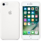 Oficialus „Apple“ Silicone Case baltas silikoninis TPU Apple iPhone 7 (iPhone 8) dėklas (MMW82ZM/A)