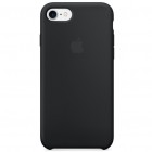 Oficialus „Apple“ Silicone Case juodas silikoninis TPU iPhone 7 (iPhone 8) dėklas (MMW82ZM/A)