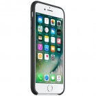 Oficialus „Apple“ Silicone Case juodas silikoninis TPU iPhone 7 (iPhone 8) dėklas (MMW82ZM/A)