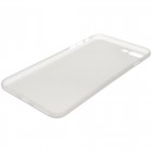 Ploniausias pasaulyje plastikinis skaidrus Apple iPhone 7 Plus (iPhone 8 Plus) pilkas dėklas - nugarėlė