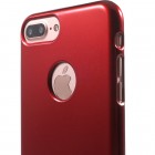 Apple iPhone 7 Plus (iPhone 8 Plus) Mercury raudonas kieto silikono TPU dėklas - nugarėlė