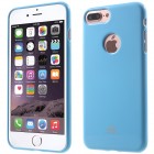 Apple iPhone 7 Plus (iPhone 8 Plus) Mercury šviesiai mėlynas kieto silikono TPU dėklas - nugarėlė