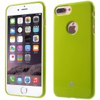 Apple iPhone 7 Plus (iPhone 8 Plus) Mercury žalias kieto silikono TPU dėklas - nugarėlė
