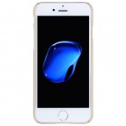 Nillkin Frosted Shield Apple iPhone 7 Plus (iPhone 8 Plus) auksinis plastikinis dėklas + apsauginė ekrano plėvelė