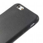 Apple iPhone 6, 6s kieto silikono TPU juodas dėklas - nugarėlė