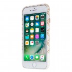 „Nillkin“ Oger Apple iPhone 7 (iPhone 8) baltas raštuotas dėklas - nugarėlė