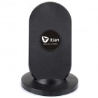 „ITian“ A2 Qi Wireless juodas belaidis įkroviklis (Qi standartas)