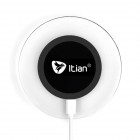 „ITian“ Magic Disk 3 juodas belaidis įkroviklis (Qi standartas)